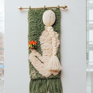 1970’s Vintage Hand-Tufted Wall Hanging